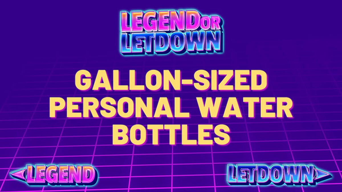 Legend or Letdown Reloaded image number null